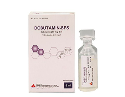 Thuốc Dobutamin-BFS điều trị suy tim (hộp 1 ống x 5ml)