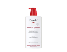Sữa tắm Eucerin pH5 Washlotion giúp nhẹ nhàng làm sạch da (Chai 400ml)