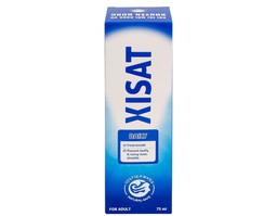 Xịt mũi nước biển sâu Xisat xịt sạch thông mũi dùng cho người lớn (Chai 75ml)