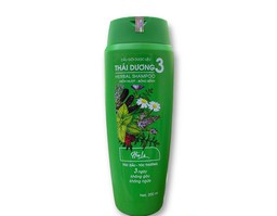 Dầu gội dược liệu Thái Dương 3 Hoa Lá 200ml