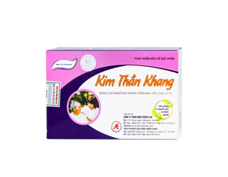 Kim Thần Khang giúp tăng cường lưu thông máu, dưỡng tâm, an thần (Hộp 3 vỉ x 10 viên)