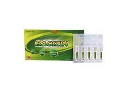 Men vi sinh Bacizin bổ sung lợi khuẩn đường ruột (Hộp 2 vỉ x 5 ống)
