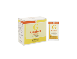 Hỗn dịch Grafort Daewoong điều trị đau do viêm thực quản, dạ dày, ruột (Hộp 20 gói)