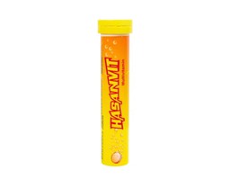 Viên nén sủi bọt Hasanvit Multivitamin cung cấp các vitamin cho cơ thể (Tuýp 20 viên)