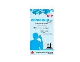 Zensonid 200 Inhaler điều trị hen phế quản, phổi tắc nghẽn mạn tính (Hộp 1 bình 200 liều)