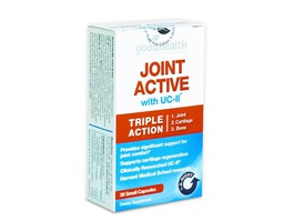 Viên uống Goodhealth Joint Active hỗ trợ sụn khớp khỏe mạnh (Hộp 3 vỉ x 10 viên)