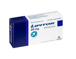 Thuốc Lipitor 20mg Pfizer điều trị tăng cholesterol toàn phần (Hộp 3 vỉ x 10 viên)