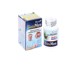 BoniMen hỗ trợ ngăn ngừa và hạn chế sự phát triển u xơ phì đại tuyến tiền liệt (Lọ 30 viên)