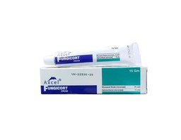 Kem bôi Axcel Fungicort Cream điều trị viêm da, dị ứng ngoài da (Tuýp 15g)