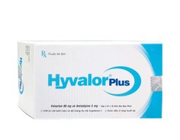 Thuốc Hyvalor Plus điều trị cao huyết áp (Hộp 3 vỉ x 10 viên)