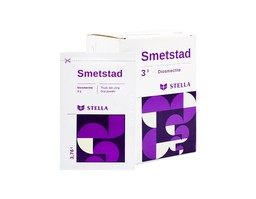 Thuốc bột uống Smetstad Stella điều trị tiêu chảy cấp (Hộp 30 gói x 3g/gói)