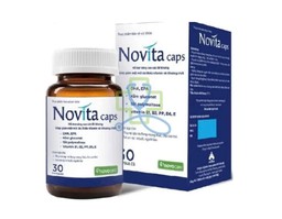 Viên uống Novita bổ sung DHA, EPA cho cơ thể (Lọ 30 viên)