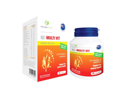 NZ-Multi Vit bổ sung khoáng chất, vitamin cho cơ thể (Lọ 30 viên)