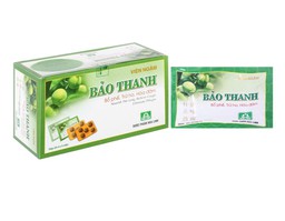 Viên ngậm Bảo Thanh trị ho, bổ phế (20 vỉ * 5 viên)