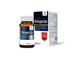 Thực phẩm bảo vệ sức khỏe Kingsup giúp bổ thận, tăng cường sinh lý nam (Lọ 80 viên)