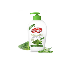 Nước rửa tay Lifebuoy Matcha & Lô hội giúp loại bỏ vi khuẩn và dưỡng ẩm cho da tay (chai 450g)
