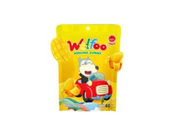 Kẹo Dẻo Wolfoo Vị Xoài Bóc Vỏ (Túi 45g)