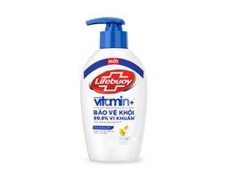 Nước rửa tay Lifebuoy sữa dưỡng ẩm (chai 450g)