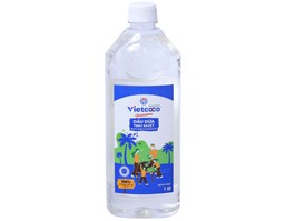 Dầu dừa tinh khiết Premium Organic Vietcoco giúp dưỡng da, dưỡng tóc (Chai 1000 ml)
