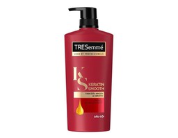 Dầu Gội TRESemmé Keratin Smooth cho tóc vào nếp suôn mượt (Chai 640g) 