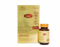 Viên uống Đông Trùng Hạ Thảo Sapa giúp nâng cao đề kháng, giảm mệt mỏi (Hộp 1 lọ 28 viên)