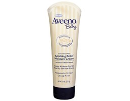 Kem Dưỡng Ẩm Aveeno Baby Soothing Relief cấp ẩm cho da bé (Tuýp 227g)