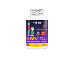 Viên uống NuBest Tall hỗ trợ phát triển chiều cao, tăng cường sức khỏe trí não (Lọ 60 viên)
