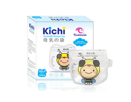 Túi Trữ Sữa Kichi 120ml dùng cho phụ nữ mới sinh tích trữ sữa (Hộp 30 túi)