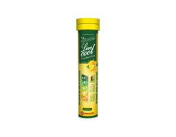 Viên sủi năng lượng Livecool hương cam giúp giảm mệt mỏi, nâng cao sức đề kháng (Tuýp 16 viên)