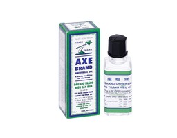 Dầu gió trắng hiệu Cây Búa chữa cảm lạnh, đau nhực toàn thân, say tàu xe (Chai 10ml)