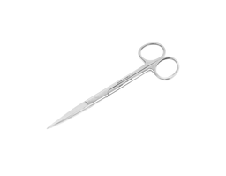 Kéo y tế thẳng nhọn 16cm dùng để thay băng, cắt gòn (Túi 1 cái)
