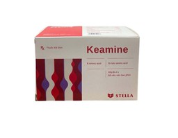 Viên nén Keamine Stella điều trị rối loạn chuyển hóa protein (Hộp 6 vỉ x 10 viên)