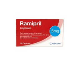 Thuốc Ramipril DWP 5mg điều trị tăng huyết áp (Hộp 6 vỉ x 10 viên)