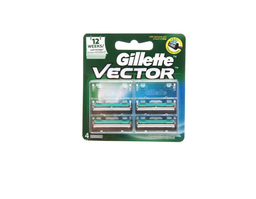 Lưỡi dao cạo Gillette Vector 4S làm sạch êm ái (Set 4 chiếc)