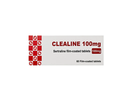Thuốc Clealine 100mg Atlantic điều trị triệu chứng trầm cảm, rối loạn cưỡng bức ám ảnh (Hộp 6 vỉ x 10 viên)
