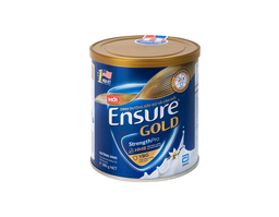 Sữa bột Ensure Gold Abbott hương vani bổ sung dinh dưỡng, vitamin, khoáng chất cho cơ thể (Hộp 380g)