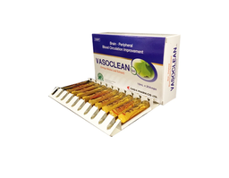 Thuốc Vasoclean Sol 20mg Cho-A điều trị sa sút trí tuệ ở người lớn (Hộp 20 ống x 10ml)