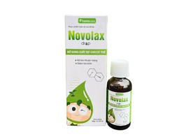 Dung dịch Novolax drop giảm táo báo chuyên biệt cho trẻ từ 6 tháng tuổi (Lọ 30ml)