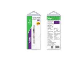 Nhíp nhổ lông mày Kềm Nghĩa N.407 nhỏ gọn, nhổ lông nhẹ  (Vỉ 1 chiếc)