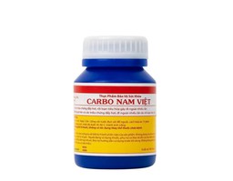 Thực phẩm bảo vệ sức khỏe Carbo Nam Việt giảm triệu chứng đầy hơi (Lọ 100 viên)