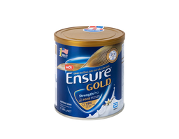 Sữa Ensure Gold ít ngọt hương vani bổ sung dinh dưỡng, tăng cường sức khỏe (Lọ 380g)