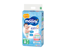 Tã quần Moony M dành cho bé 6-12 kg (52 miếng)