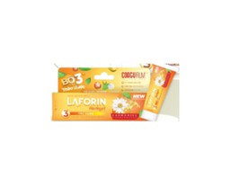 Gel bôi niêm mạc miệng Laforin Herbgel giảm đau răng, viêm lợi, loét miệng (Tuýp 5g)