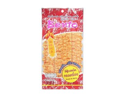 Snack Mực Tẩm Gia Vị Cay Ngọt Bento (Đỏ) (Gói 18g)