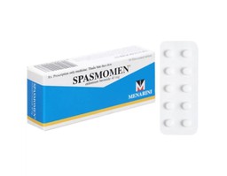 Thuốc Spasmomen điều trị hội chứng đại tràng kích thích (Hộp 3 vỉ x 10 viên)