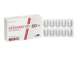 Thuốc Vastarel OD 80mg Servier điều trị đau thắt ngực ổn định (Hộp 3 vỉ x 10 viên)