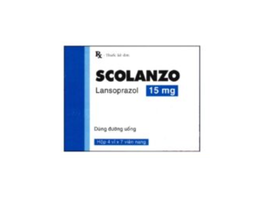 Thuốc Scolanzo 15mg Laboratorios Liconsa điều trị loét tá tràng, dạ dày (Hộp 2 vỉ x 7 viên)