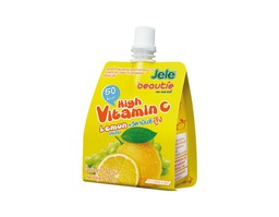 Nước Ép Trái Cây Thạch Lemon Jele bổ sung vitamin, tăng cường hệ miễn dịch (Chai 150g)