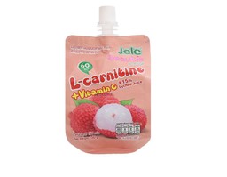 Nước Ép Trái Cây Thạch L-Carnitine Jele (Cam) (Gói 150g)