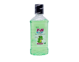 Nước súc miệng trẻ em T-B KID hỗ trợ điều trị sâu răng, viêm lợi, hôi miệng (chai 250ml)